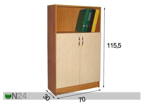 Riiul mõõdud