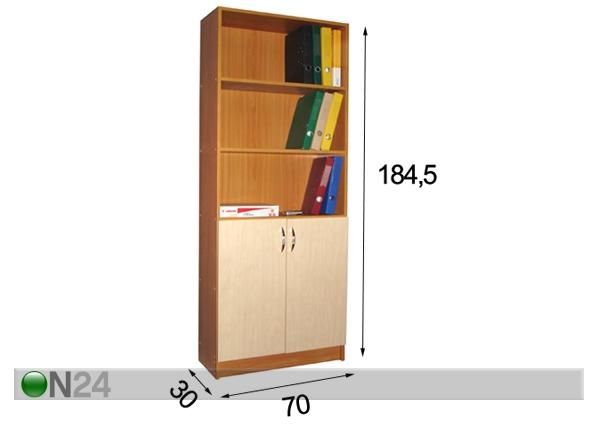 Riiul mõõdud