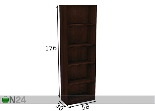 Riiul 58 cm mõõdud