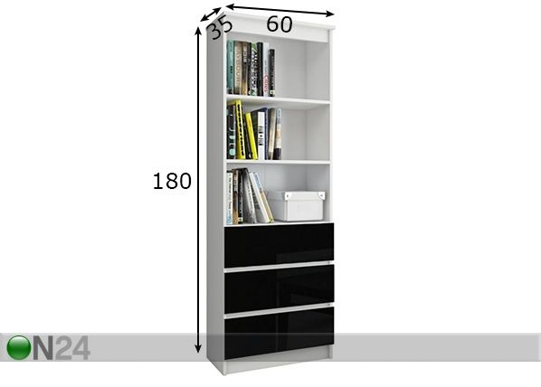 Riiul 60 cm mõõdud