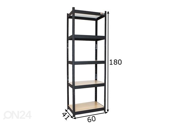 Riiul 60 cm mõõdud
