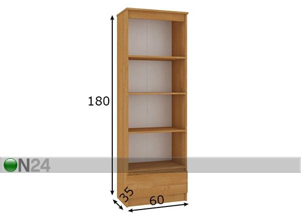 Riiul 60cm mõõdud