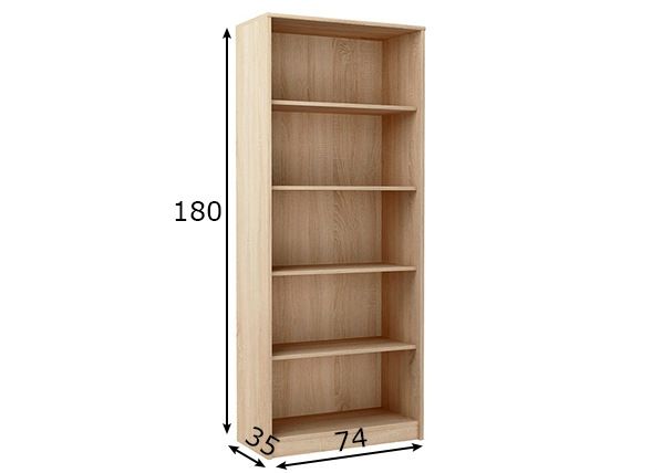 Riiul 74 cm mõõdud