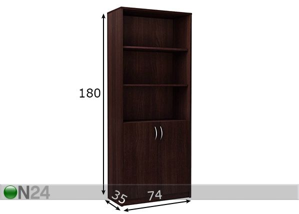 Riiul 74 cm mõõdud