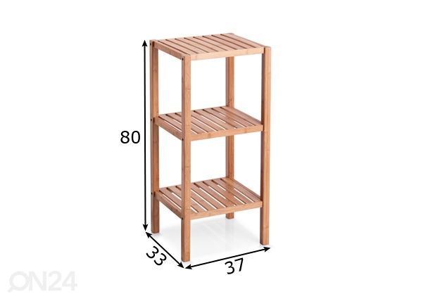 Riiul mõõdud