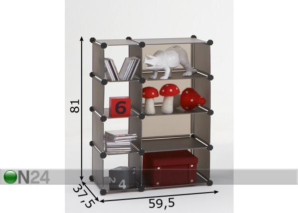 Riiul Box 1 mõõdud