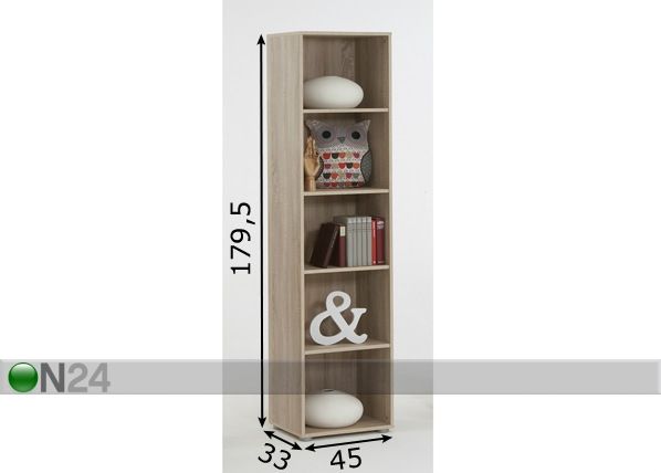 Riiul Felix 6 mõõdud
