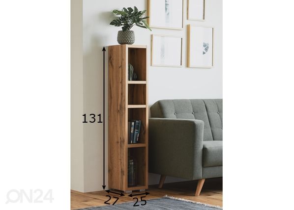Riiul Image mõõdud