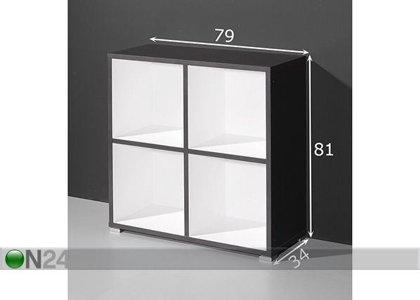 Riiul Linea mõõdud
