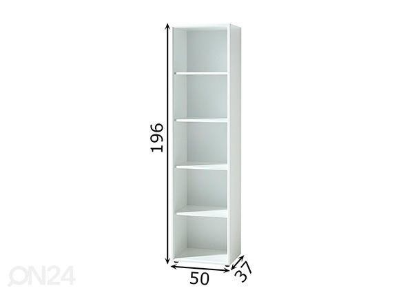 Riiul Monteria mõõdud