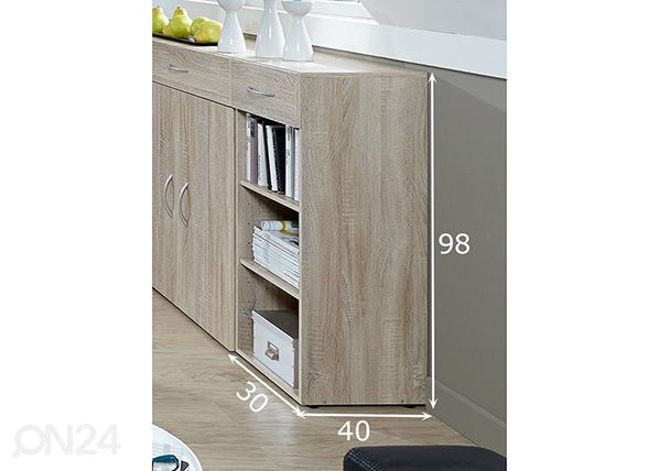 Riiul MRK 339 30 cm mõõdud