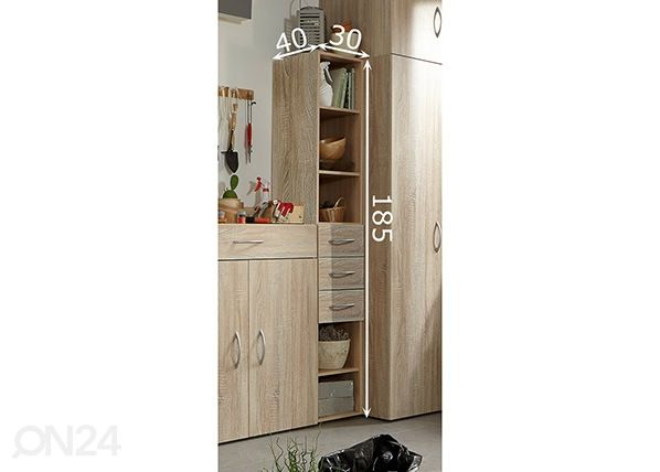 Riiul MRK 366 30 cm mõõdud