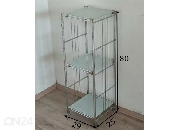 Riiul / postament mõõdud