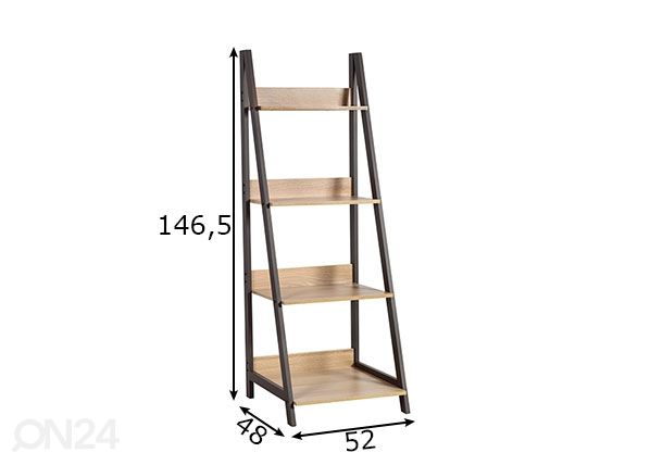 Riiul Step 4-ne mõõdud