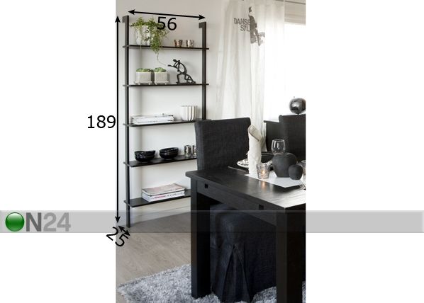 Riiul Trapp mõõdud