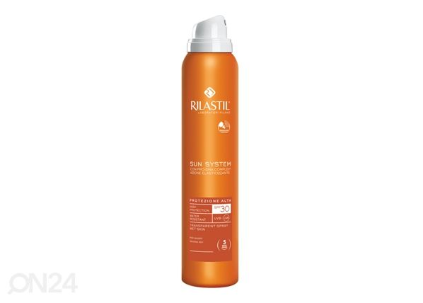 Rilastil® Sun System SPF30 läbipaistev sprey 200 ml