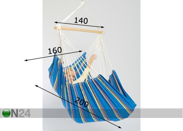 Ripptool Brasil Gigante mõõdud