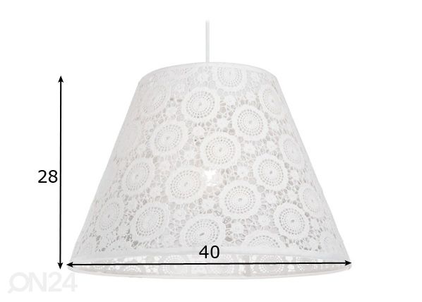 Rippvalgusti Elise mõõdud