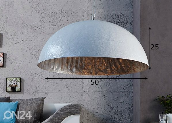 Rippvalgusti Glow Ø 50 cm mõõdud