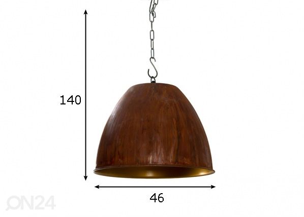 Rippvalgusti Rusty mõõdud