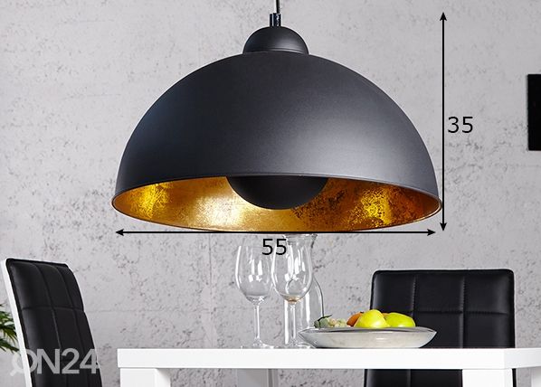 Rippvalgusti Studio mõõdud