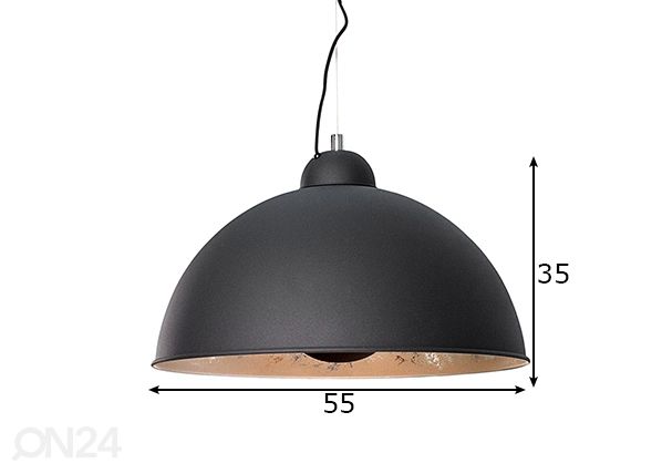 Rippvalgusti Studio mõõdud