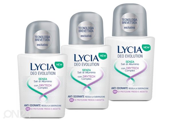 Roll-on deodorant Deo Evolution 3x50 ml