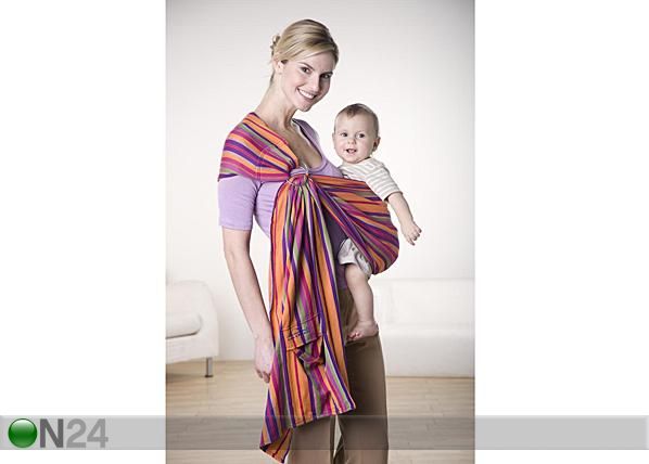 Rõngastega kandelina 180cm