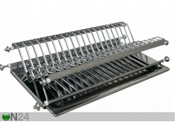 Roostevaba nõuderest kapile laiusega 80 cm