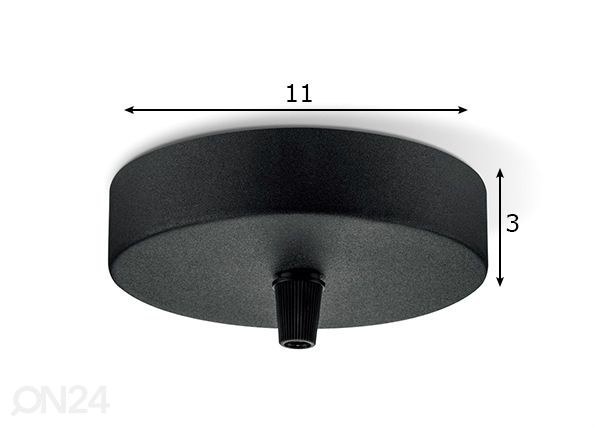 Rosett Metal mõõdud