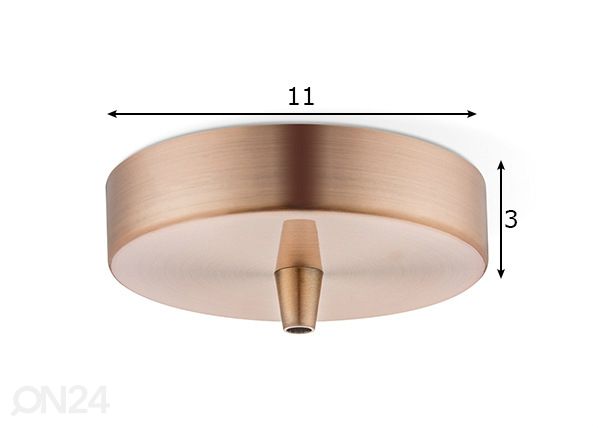 Rosett Metal mõõdud