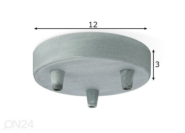 Rosett Metal mõõdud