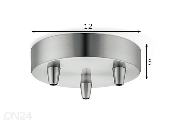 Rosett Metal mõõdud
