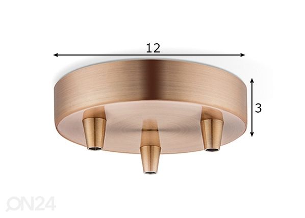 Rosett Metal mõõdud