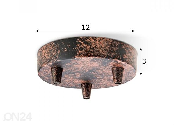 Rosett Metal mõõdud