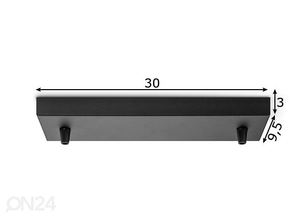 Rosett Metal mõõdud