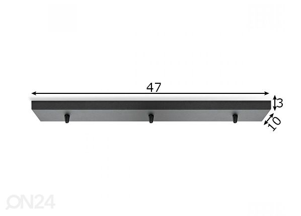 Rosett Metal mõõdud
