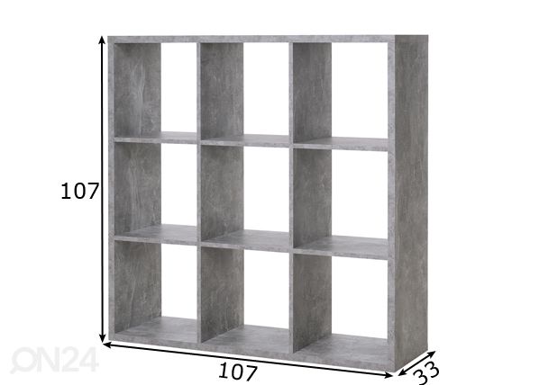 Ruutriiul Max mõõdud