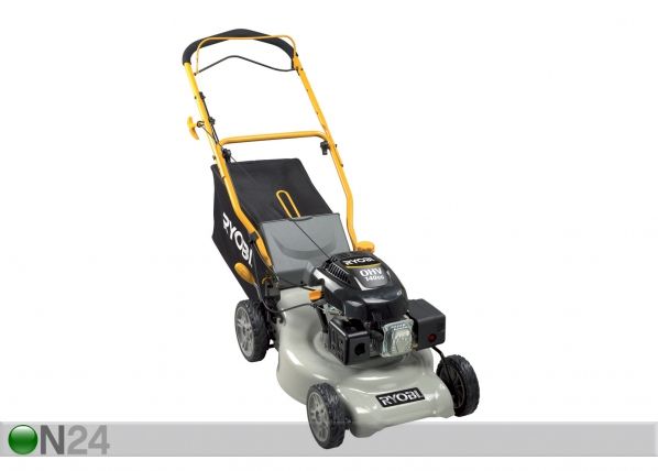 Ryobi 4,5 hj iseliikuv kogumiskotiga muruniiduk