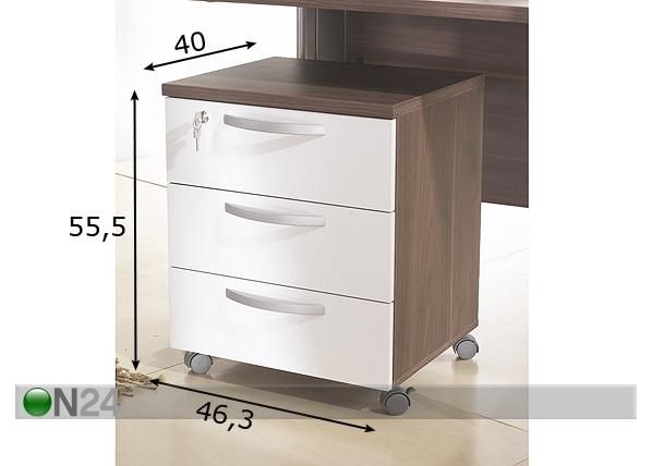 Sahtliboks Box mõõdud