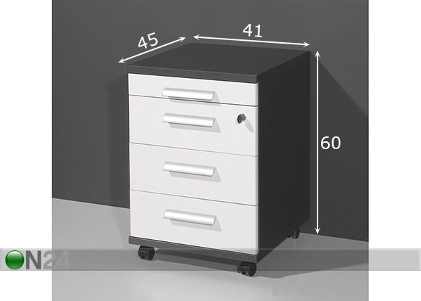 Sahtliboks Linea mõõdud