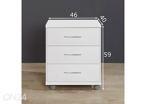 Sahtliboks MRK 514 mõõdud