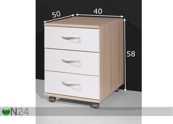 Sahtliboks Power mõõdud
