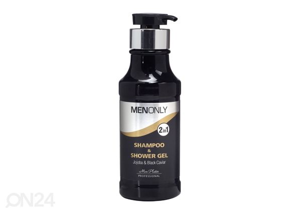 Šampoon ja dušigeel meestele 400ml