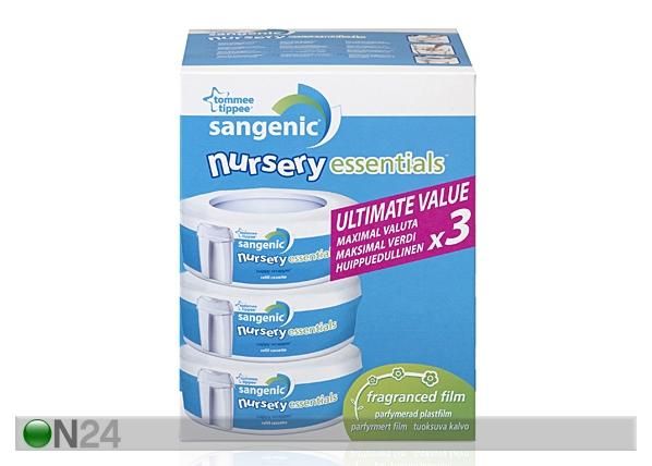 Sangenic Nursery Essentials kilekassetide komplekt