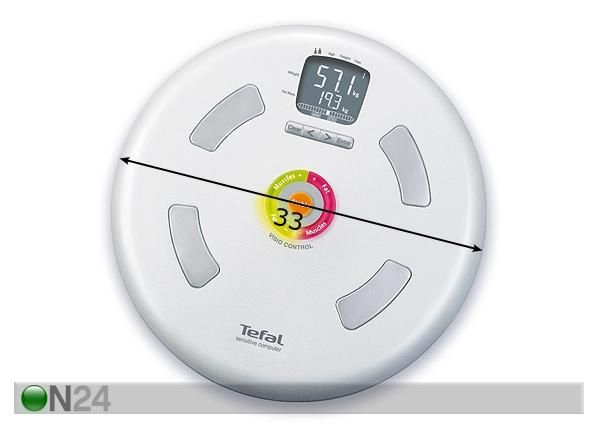 Saunakaal Tefal Bodysignal mõõdud