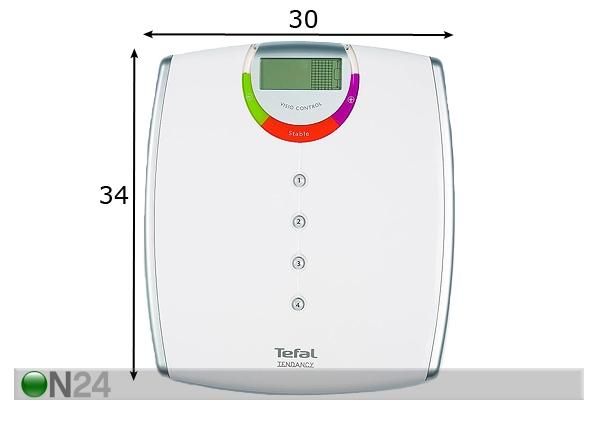 Saunakaal Tefal Tendancy mõõdud