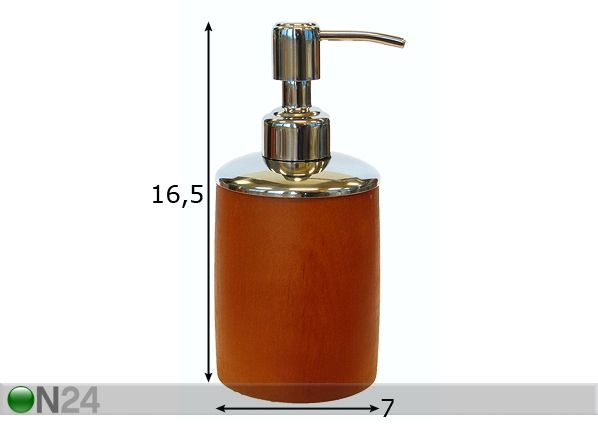 Seebidispenser Perosa mõõdud