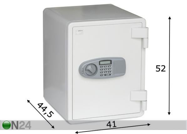 Seif ES-031D mõõdud