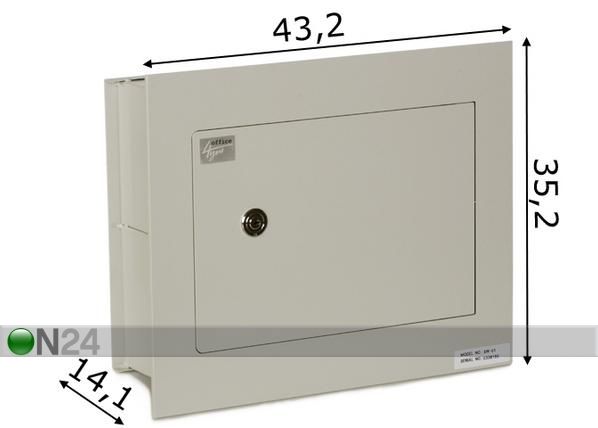 Seif SW-01 mõõdud